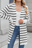 Front Open Knitting Cardigan 