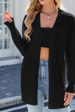Front Open Knitting Cardigan 