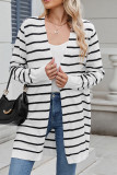 Front Open Knitting Cardigan 