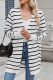 Front Open Knitting Cardigan 
