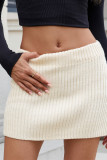 Knitting Skirt Sweater Dress 