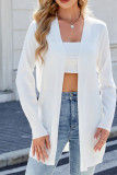 Front Open Knitting Cardigan 