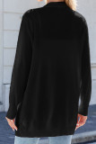 Front Open Knitting Cardigan 