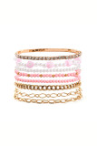 Valentine Beads Bracelet Set 