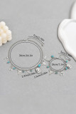 Western Cowgirl Necklace and Bracelet Set 