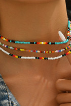 Colorful Beads Necklace 