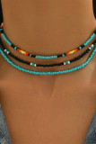 Colorful Beads Necklace 