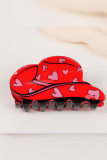 Valentine Acrylic Hair Clip