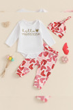 Valentine Kids 3PCs Set