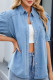 Blue Denim Button Up Shirt 
