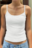 Plain Knitting Cami Top 