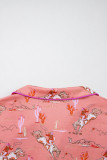 Blossom Cowgirl Country Print Pajamas Set