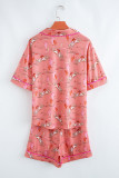 Blossom Cowgirl Country Print Pajamas Set