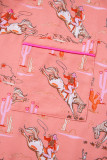 Blossom Cowgirl Country Print Pajamas Set