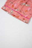 Blossom Cowgirl Country Print Pajamas Set