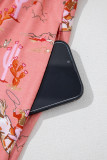 Blossom Cowgirl Country Print Pajamas Set