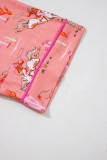 Blossom Cowgirl Country Print Pajamas Set
