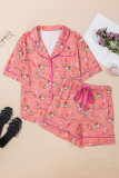 Blossom Cowgirl Country Print Pajamas Set