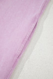 Phalaenopsis Mineral Wash Tank Mini Dress with Pockets