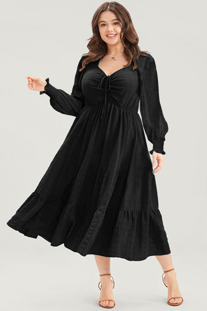 short mini dress Wine Plunging Neck Velvet Short Sleeve Mini Dress