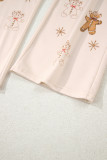 Jet Stream GINGERBREAD BAKERY Christmas Print 2pcs Lounge Set