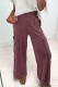 Mineral Red Mineral Wash Cargo Patched Pocket Utility Sweatpants