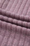 Bonbon Slim Ribbed Mineral Wash Tank Top