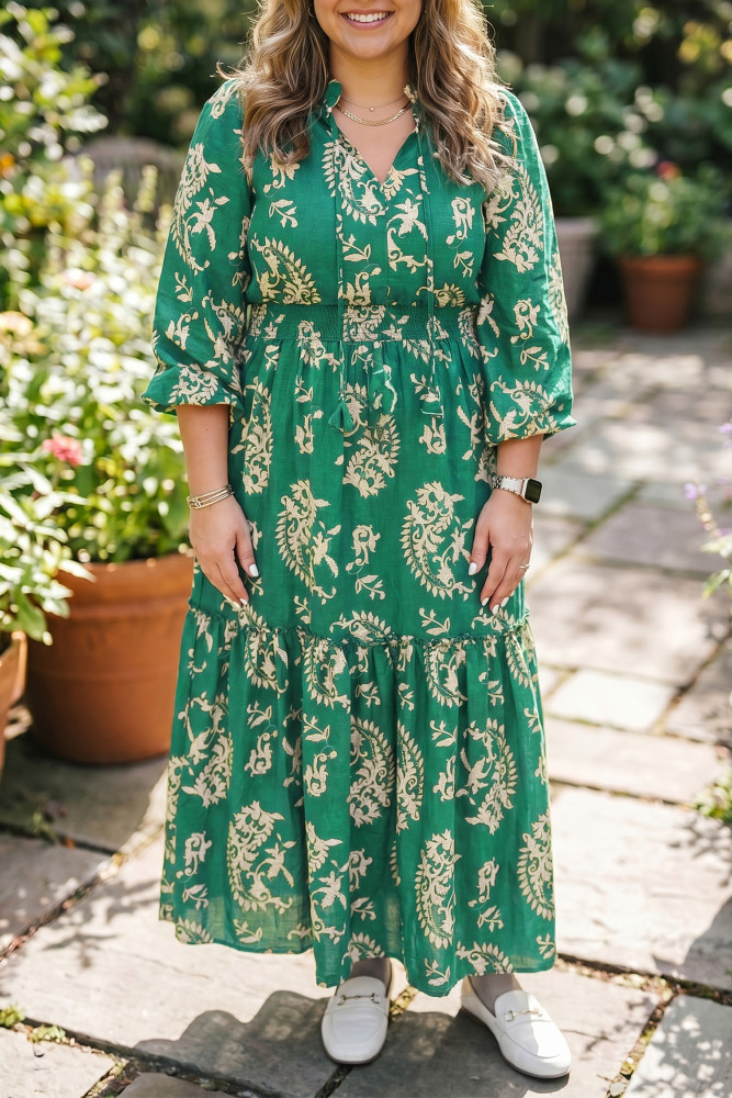 green floral shift dress US$ 36.74 Glitter Black Prom Dress