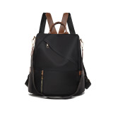 Nylon Convertible Anti‑Theft Backpack