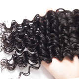 Virgin Remy 3 Bundles Deep Wave 100% Unprocessed Human Hair Extensions Bundles