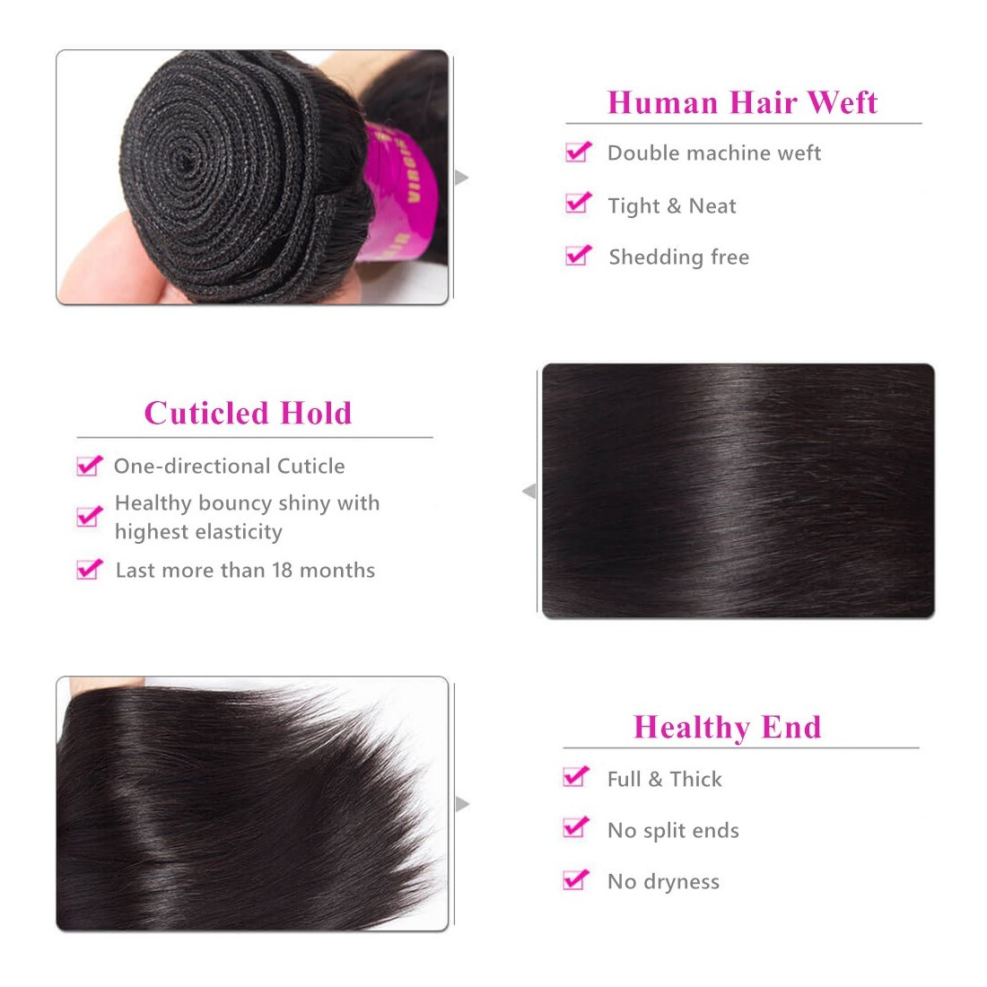 grade 9 human hair bundles