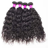 Wet and Wavy Human Hair Weave 3 Bundles Virgin Hair Water Wave Bundles Real Remy Hair