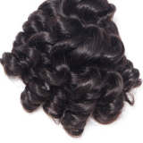 Virgin Hair Weave Funmi Hair 3 Bundles Spring Egg Curly Human Hair Bundles No Shedding No Tangle