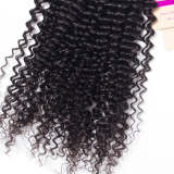 Kinky Curly Virgin Hair 3 Bundles Unprocessed Virgin Hair Bundles Kinky Curly Human Hair Weave