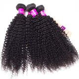 Kinky Curly Virgin Hair 4 Bundles Afro Kinky Curly Human Hair Weave Extension