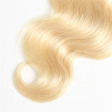 Remy Human Hair Pure 613 Honey Blonde 4*4 Lace Closure Body Wave Human Hair Closure Lace Hair Extensions
