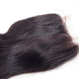 Lace Closure Loose Wave Human Hair Extensions Loose Wave Lace Closure
