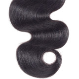 Body Wave 3 Bundles With Closure Grade Virgin Hair With Closure