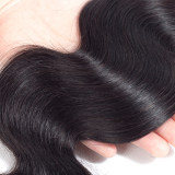 Body Wave Hair 4 Bundles With Closure Grade Virgin Hair Wavy Human Hair Bundles With Closure