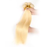 613 Hair Bundles Blonde Hair 3 Bundles Straight With Frontal