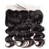 Virgin Body Wave Bundles With 13*4 Lace Frontal Body Wave 4 Bundles Human Hair With Frontal Closure