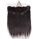 Straight Human Hair 4 Bundles With Frontal Virgin Hair Straight With Frontal