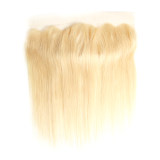 613 Hair Bundles Blonde Hair 3 Bundles Straight With Frontal