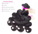 Virgin Body Wave Bundles With 13*4 Lace Frontal Body Wave 4 Bundles Human Hair With Frontal Closure