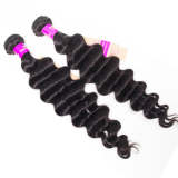 Loose Deep Wave Virgin Hair 4 Bundles 100% Remy Virgin Hair Bundles Loose Deep Curly Weave Human Hair Extension
