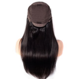 Straight 360 Lace Frontal Wigs Baby Hair Human Hair Wigs
