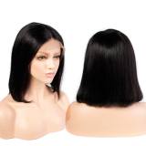 Bob Wigs Straight Human Hair Lace Front Wigs Short Wigs