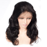Body Wave 13×4 Lace Front Wigs Pre Plucked Human Hair Wigs, 100% Virgin Human Hair Wigs