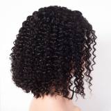 Curly Bob Wigs 100% Human Hair Wigs Short Wig