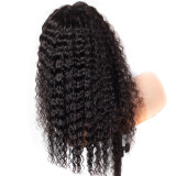 Deep Wave 13×4 Lace Front Wigs Curly Virgin Human Hair Wigs